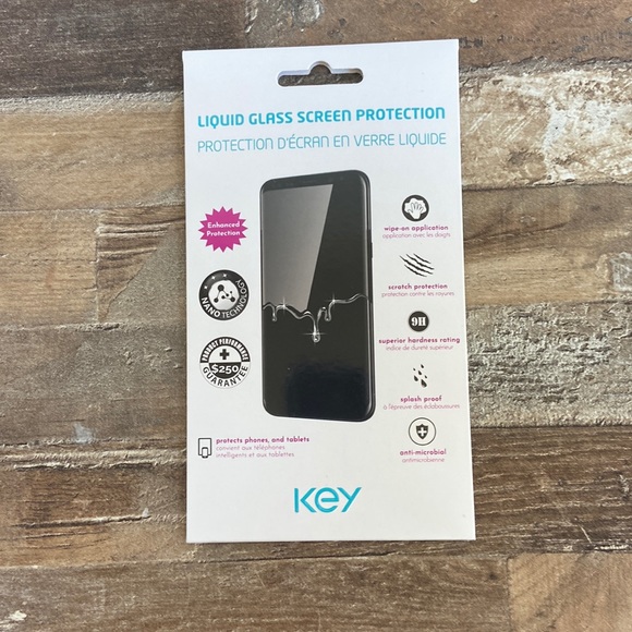 Key Liquid Glass Screen Protector - Picture 2 of 3